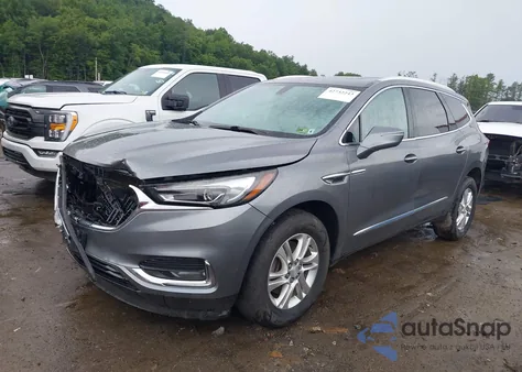 2019 Buick Enclave Awd Essence from USA, damaged, VIN 5GAEVAKW8KJ287262